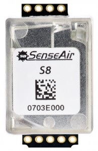 Senseair S8 Commercial - CO2-moduuli