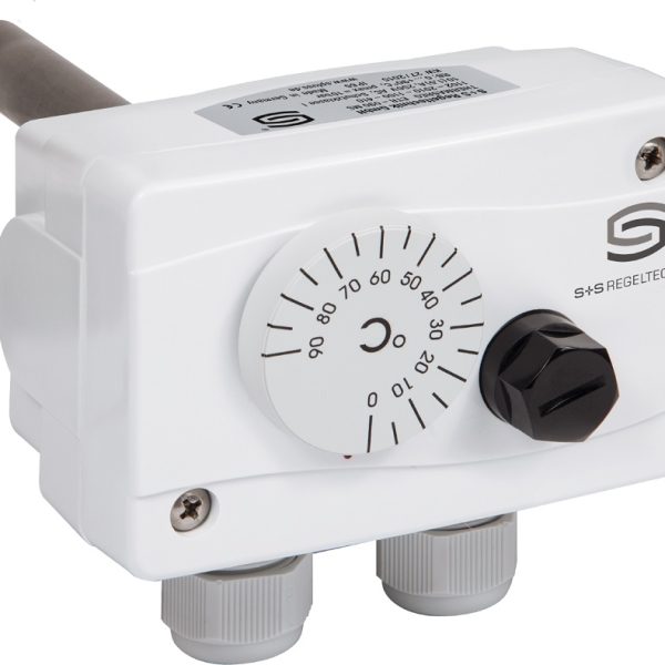 S+S THERMasreg ETR-060R85 / ETR-090R110 kanavatermostaatti