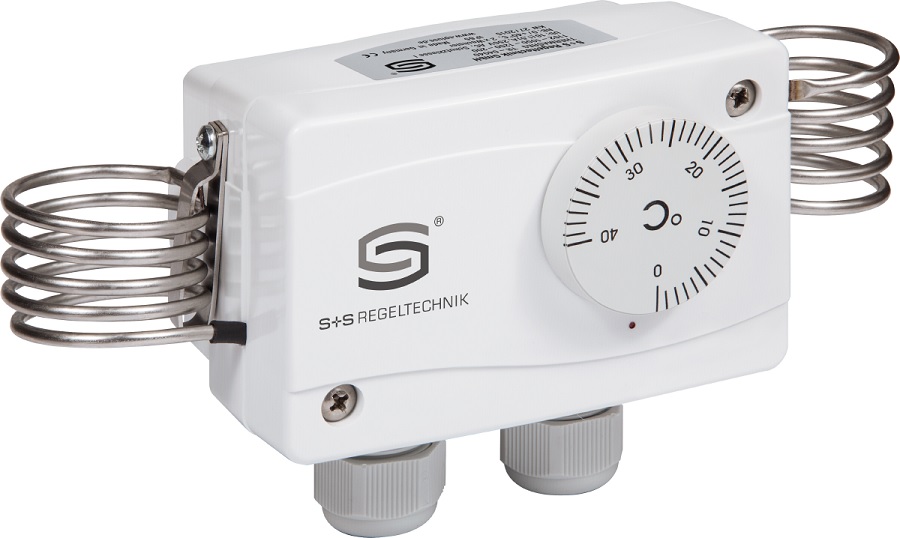 S+S THERMasreg TR 04040 / TR 04040U tuulikaappitermostaatti