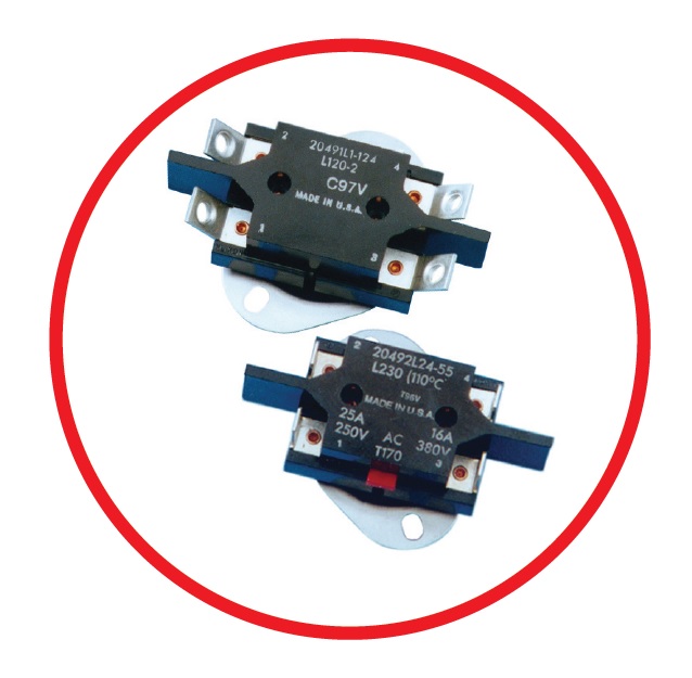 KLIXON - 20490-20493 Series