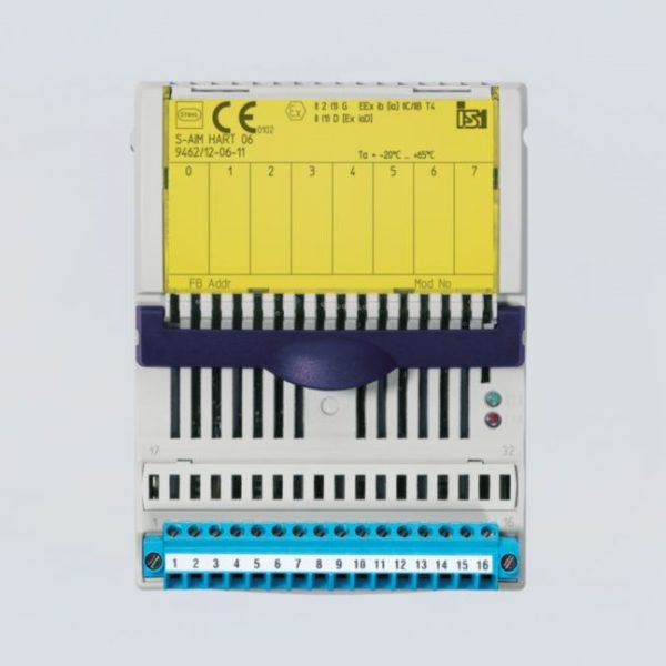 Analogiset tulomoduulit