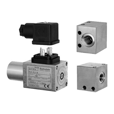 Barksdale series 8000 kompakti painekytkin