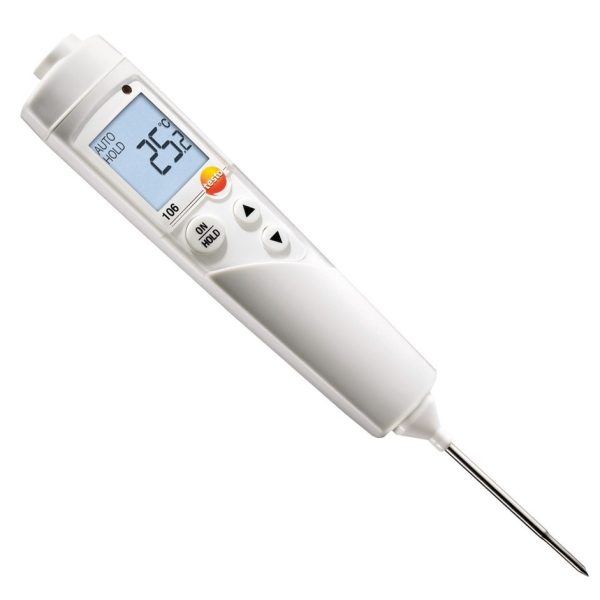 Testo 106-T1 elintarvikelämpömittari