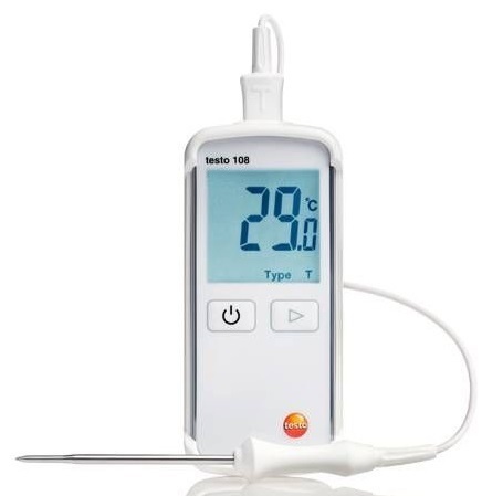 Testo 108 elintarvikelämpömittari