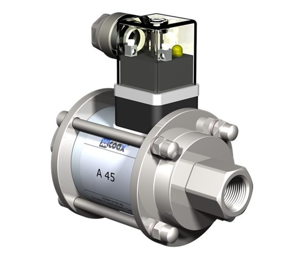 Coax A 45 koaksiaaliventtiili