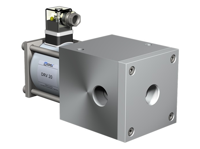 Coax DRV 20 magneettiventtiili