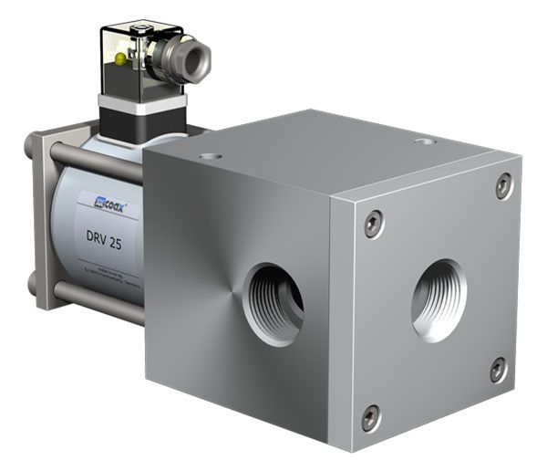 Coax DRV 25 magneettiventtiili