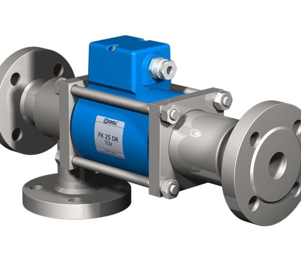 Coax FK 25 DR TÜV