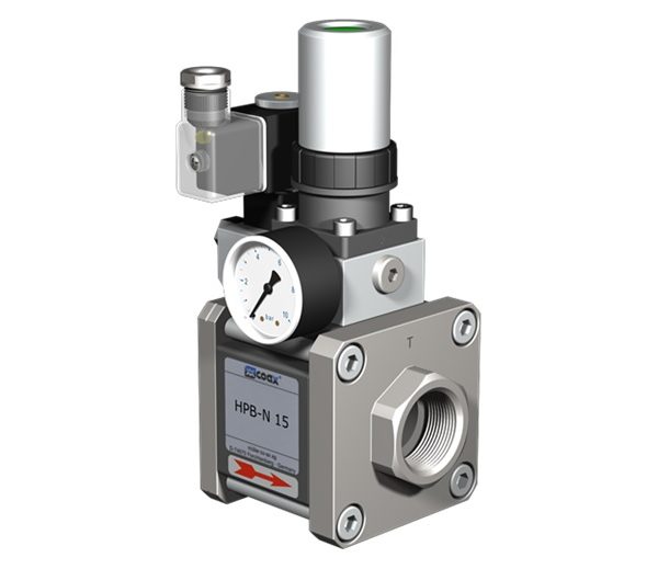 Coax HPB-N 15