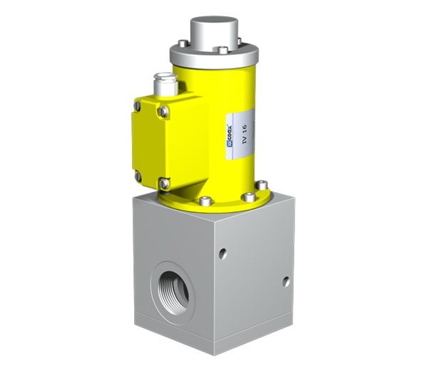 Coax IV 16-3 magneettiventtiili