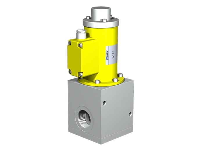 Coax IV 16-3 magneettiventtiili