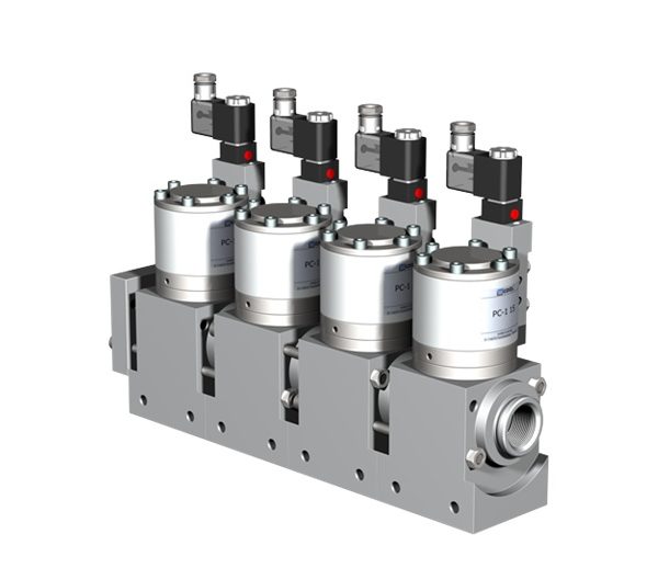 Coax PCD-1/2 15 moduuli