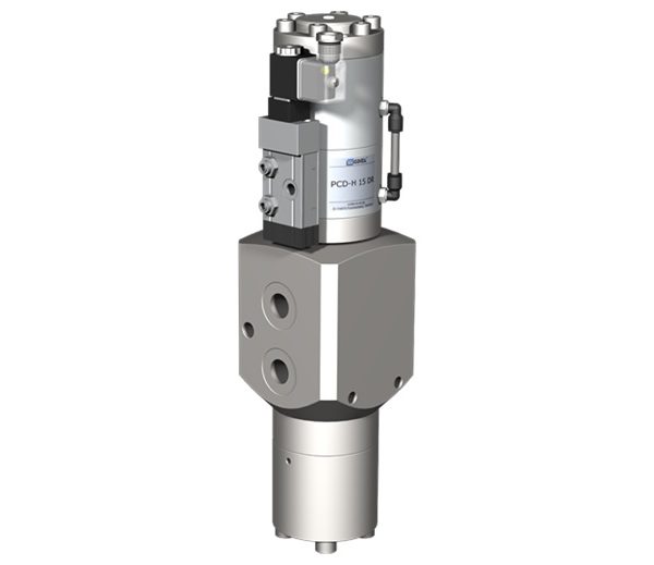 Coax PCD-H 15 DR