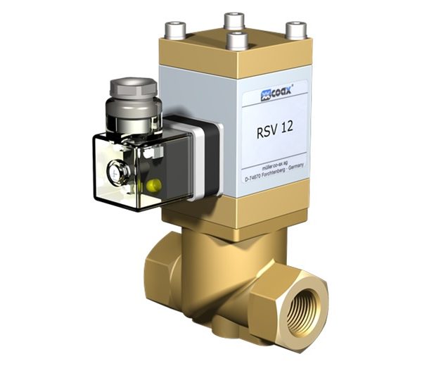 Coax RSV 12 magneettiventtiili
