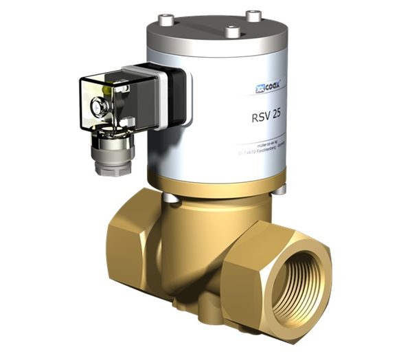 Coax RSV 25 magneettiventtiili