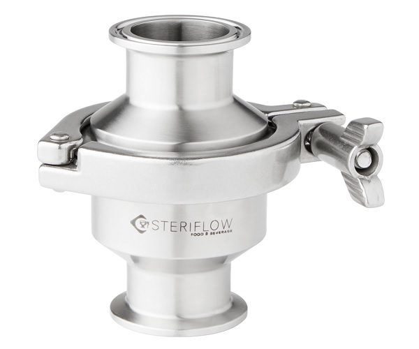 Steriflow puhdastilaventtiilit